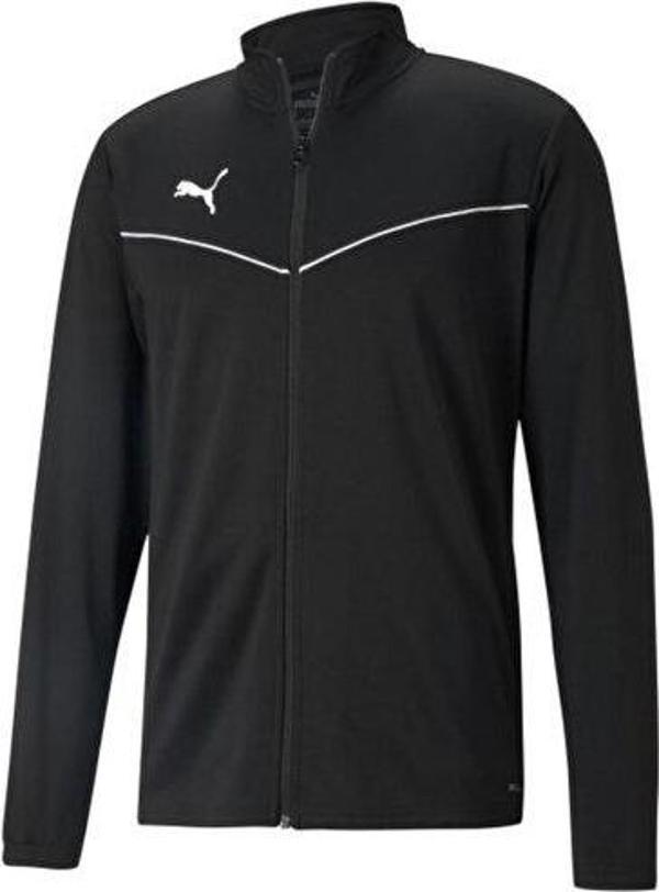 Puma Teamrise Training Poly Jacket Erkek Futbol Antrenman Ceketi 65739203 Siyah - Image 1