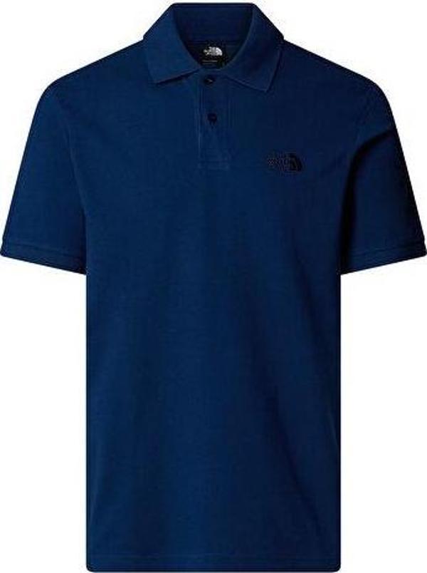The North Face M Essential Regular Polo Erkek Günlük Polo Tişört NF0A8C1PD1R1 Mavi - Image 1