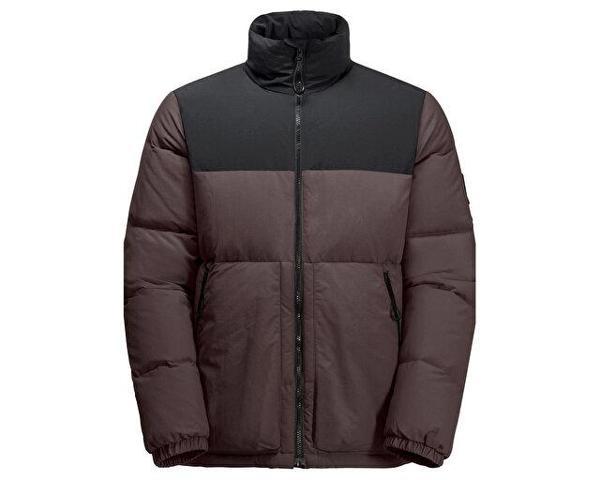 Jack Wolfskin Dellbrueck Jkt Unisex Outdoor Montu (500 Dolgu Kaz Tüyü) 1207561-2613 Siyah - Image 1