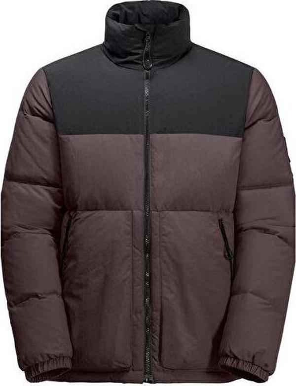 Jack Wolfskin Dellbrueck Jkt Unisex Outdoor Montu (500 Dolgu Kaz Tüyü) 1207561-2613 Siyah - Image 1