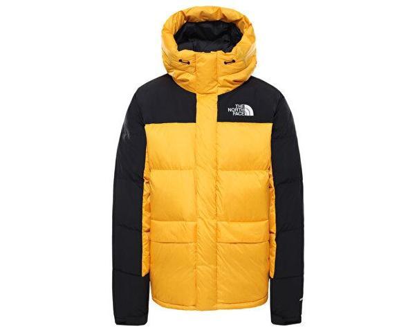The North Face Erkek Outdoor Montu Sarı M Hmlyn Down Parka NF0A4QYX56P1 - Image 1