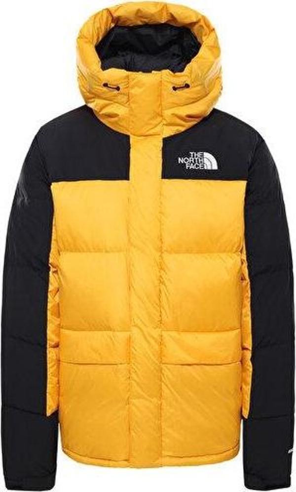 The North Face Erkek Outdoor Montu Sarı M Hmlyn Down Parka NF0A4QYX56P1 - Image 1