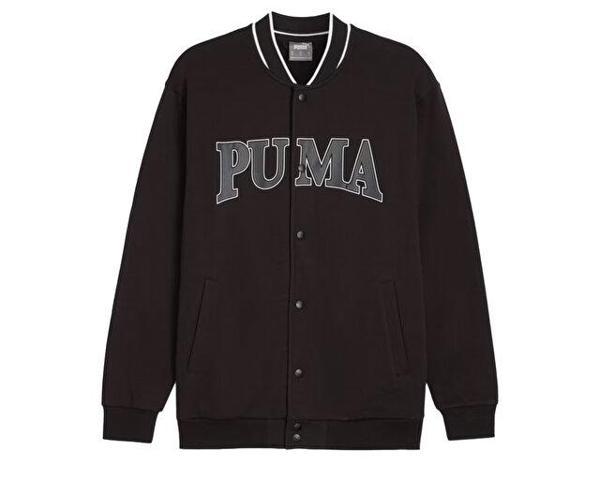 Puma Puma Squad Track Jacket Erkek Günlük Ceket 67897101 Siyah - Image 1