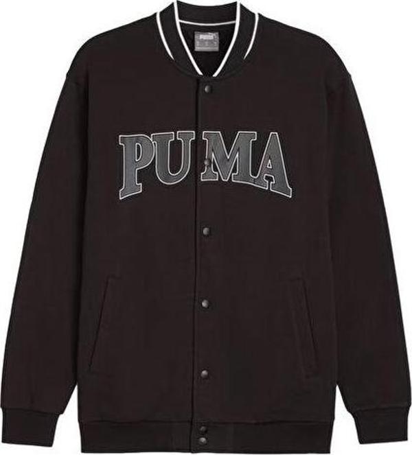Puma Puma Squad Track Jacket Erkek Günlük Ceket 67897101 Siyah - Image 1