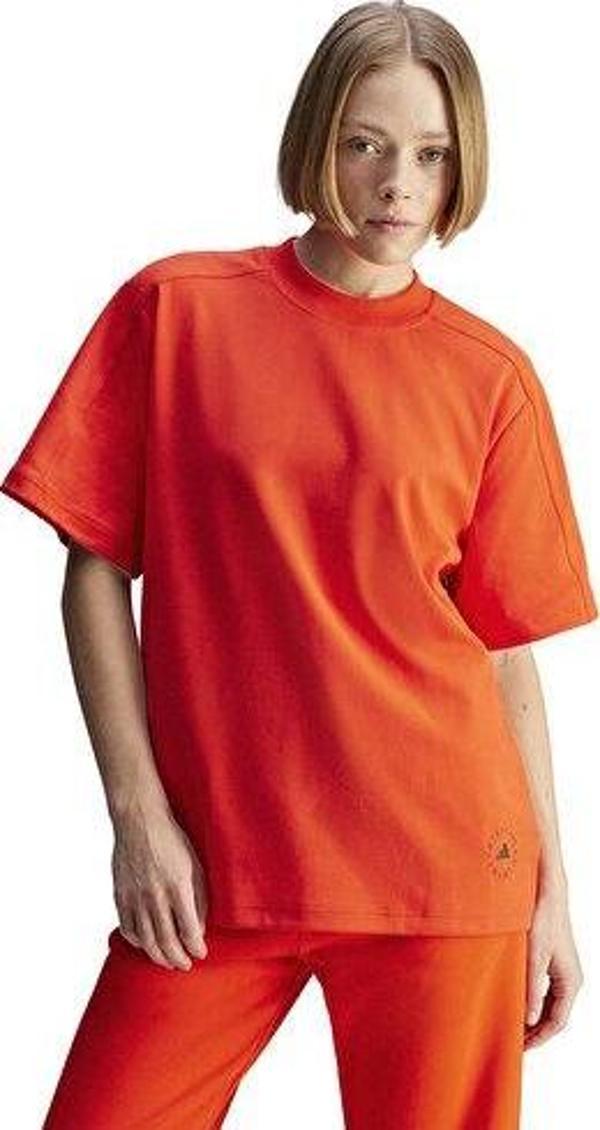 Adidas Asmc Logo Tee Kadın Günlük Tişört JN0227 Renkli - Image 1