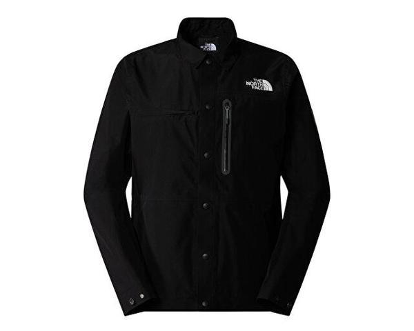 The North Face M Amos Tech Overshirt Unisex Outdoor Ceket NF0A879DJK31 Siyah - Image 1