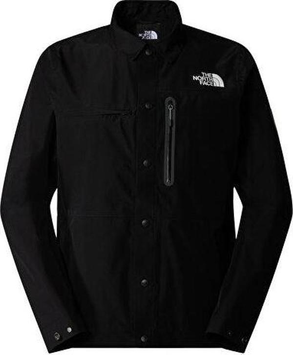The North Face M Amos Tech Overshirt Unisex Outdoor Ceket NF0A879DJK31 Siyah - Image 1
