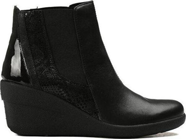 Imac Siyah Kadın Botu 62221 Black Black - Image 1