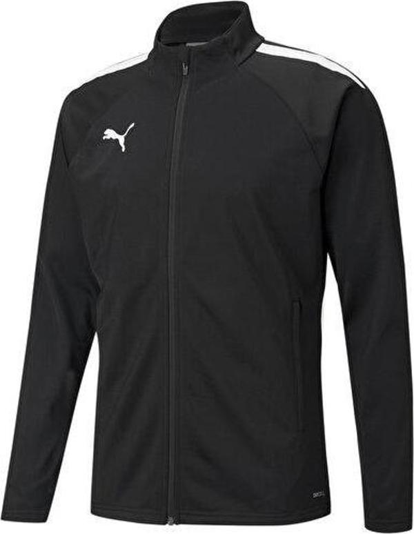 Puma Teamliga Training Jacket Erkek Futbol Antrenman Ceketi 65723403 Siyah - Image 1