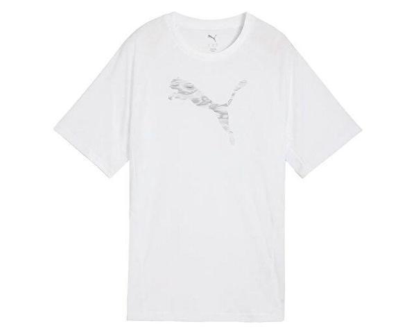 Puma Evostripe Relaxed Tee Kadın Günlük Tişört 68504802 Renkli - Image 1