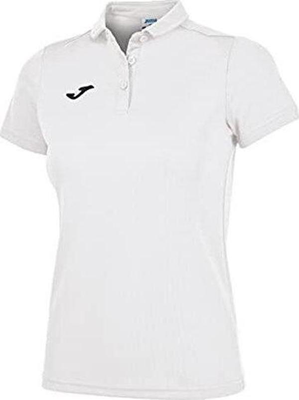 Joma Kadın Günlük Polo Tişört Beyaz Polo Shirt Ss 900247.2 - Image 1