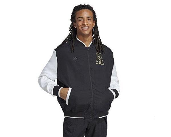 adidas M Lgm Vrc Jkt Unisex Günlük Ceket IJ7281 Siyah - Image 1