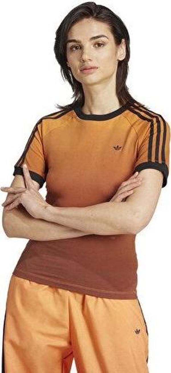 adidas Cali Tee Kadın Günlük Tişört JW7261 Renkli - Image 1
