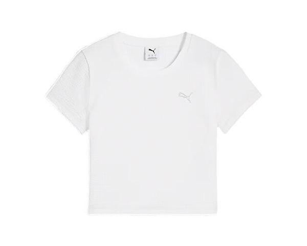Puma Dare To Baby Tee Kadın Günlük Tişört 62980602 Renkli - Image 1