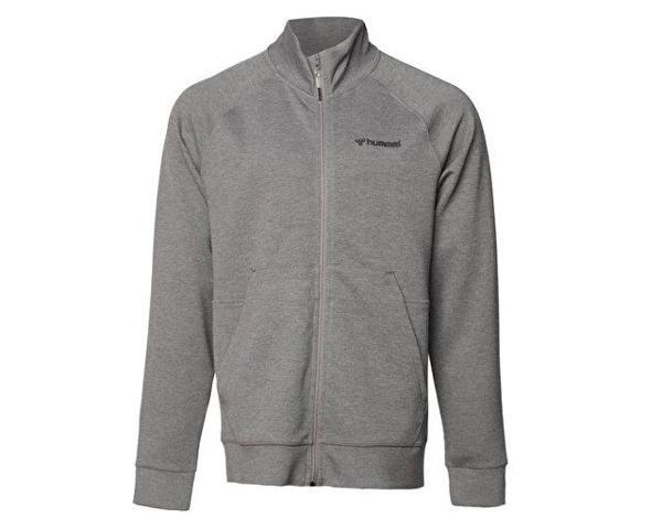 Hummel Hmlevon Zip Jacket Erkek Günlük Ceket 921678-2006 Gri - Image 1