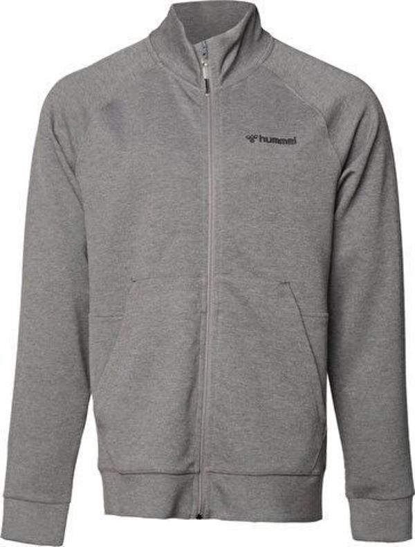 Hummel Hmlevon Zip Jacket Erkek Günlük Ceket 921678-2006 Gri - Image 1