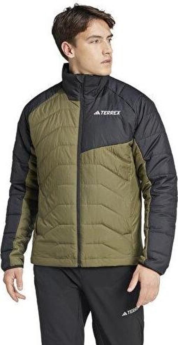 adidas Mt Ins Jkt Erkek Outdoor Montu IM8205 Haki - Image 1