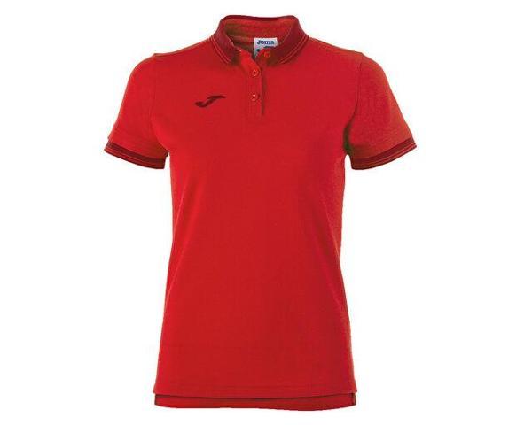 Joma Polo Woman Kadın Günlük Polo Tişört 900444,6 Kırmızı - Image 1