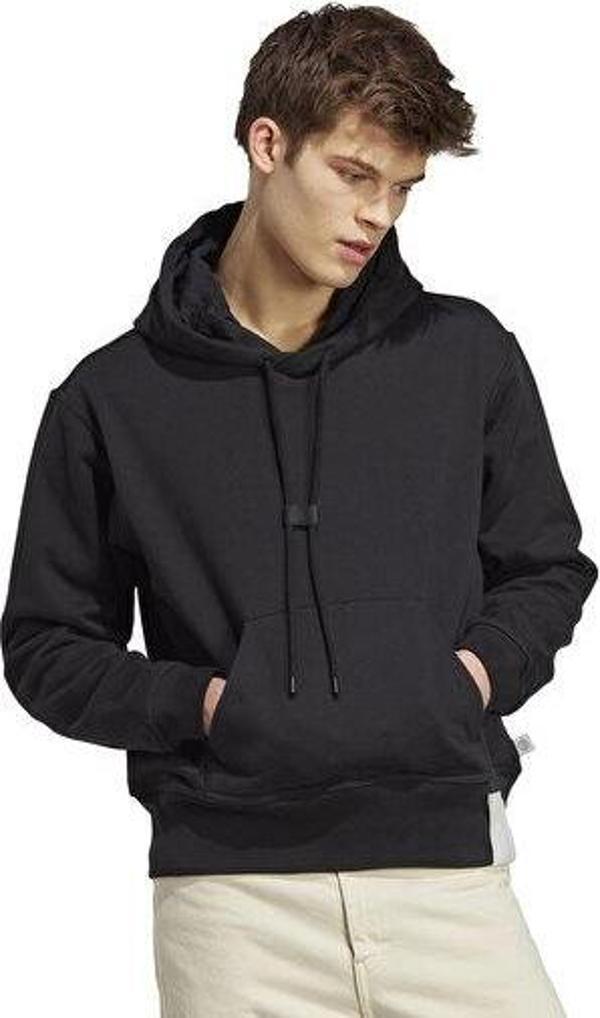 adidas M Pd Hoodie Unisex Günlük Sweatshirts IC4084 Siyah - Image 1