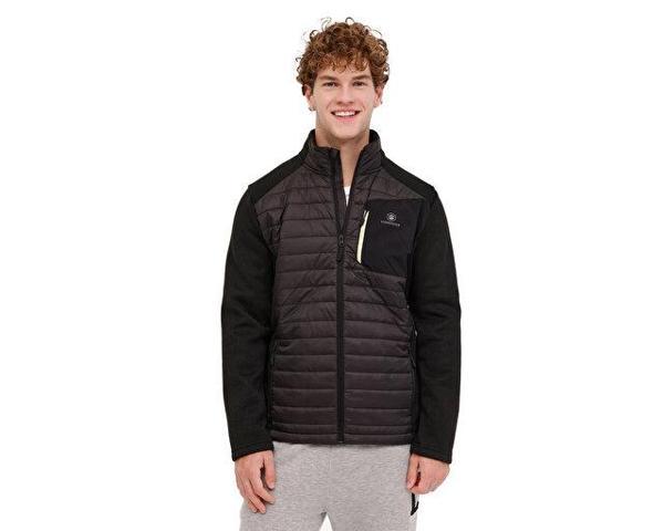 Lumberjack Ml 7 22Fw-Hjw14 4Pr Erkek Polar Ceket 101899183 Siyah - Image 1