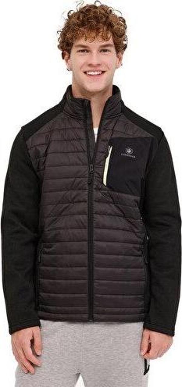 Lumberjack Ml 7 22Fw-Hjw14 4Pr Erkek Polar Ceket 101899183 Siyah - Image 1