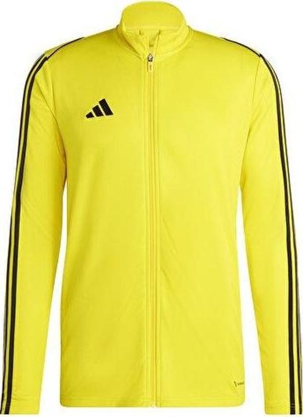 adidas Tiro23 L Tr Jkt Erkek Futbol Antrenman Ceketi IC7876 Sarı - Image 1