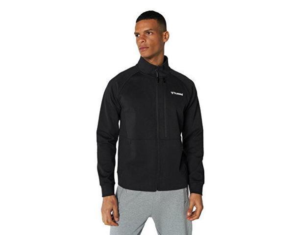 Hummel Hmlkayden Zip Jacket Erkek Günlük Ceket 921708-2001 Siyah - Image 1