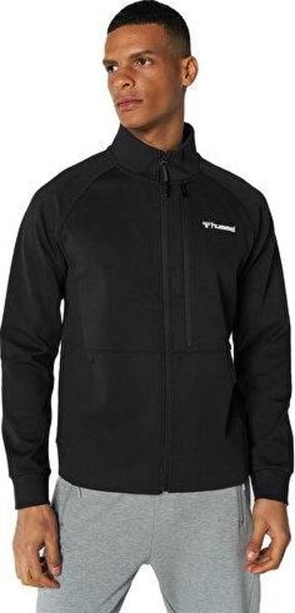 Hummel Hmlkayden Zip Jacket Erkek Günlük Ceket 921708-2001 Siyah - Image 1