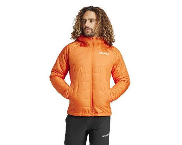 adidas Terrex Mt Ins Ho Jkt Erkek Outdoor Montu IM7682 Turuncu - Image 1