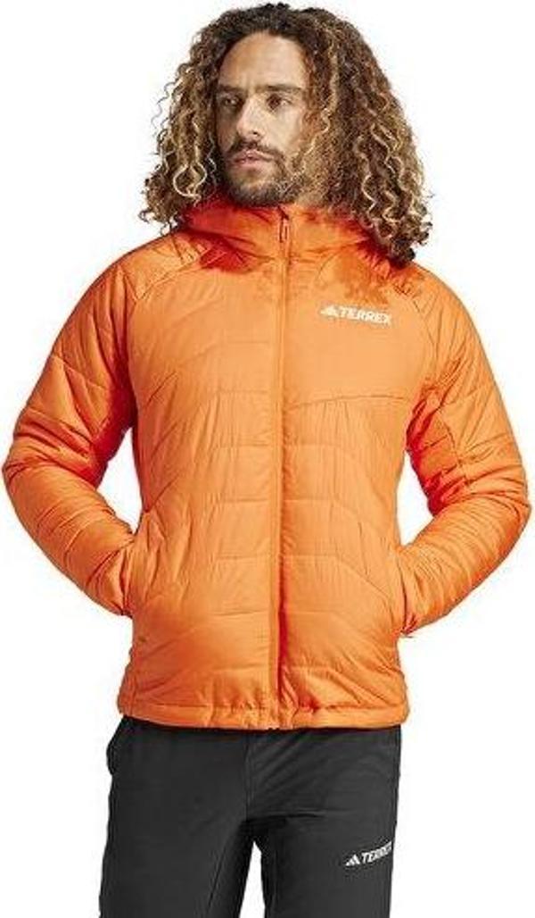 adidas Terrex Mt Ins Ho Jkt Erkek Outdoor Montu IM7682 Turuncu - Image 1