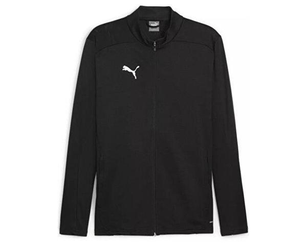 Puma Teamfinal Training Jacket Erkek Futbol Antrenman Ceketi 65855403 Siyah - Image 1