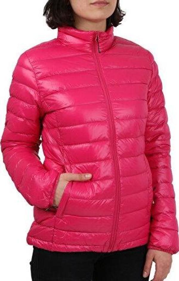 Icepeak Pembe Kadın Outdoor Montu 53212 815 655 Virpa Jacket - Image 1