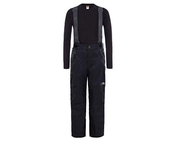 The North Face Siyah Çocuk Kayak Pantolonu T934Vxjk3 Y Snowquest Suspender Plus Pant - Image 1