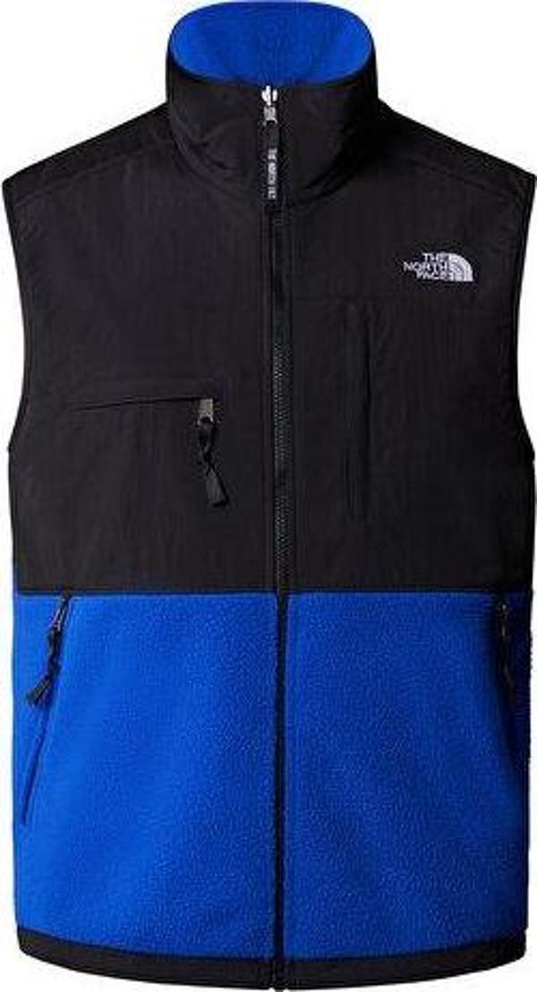 The North Face M Retro Denali Kadın Outdoor Polar Yelek NF0A88XJEF11 Mavi - Image 1