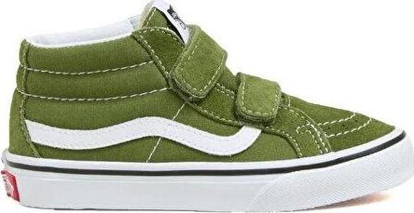 Vans Sk8-Mid Reissue V VN000CYFCIB1 Çocuk Günlük Ayakkabı Haki - Image 1