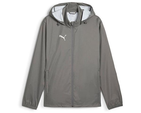 Puma Teamadditions Allweather Jkt Erkek Futbol Antrenman Ceketi 65916913 Gri - Image 1
