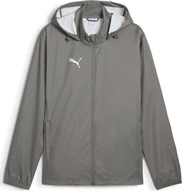 Puma Teamadditions Allweather Jkt Erkek Futbol Antrenman Ceketi 65916913 Gri - Image 1