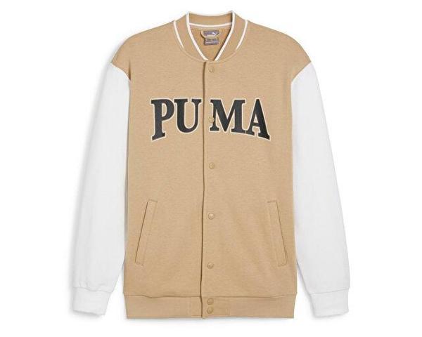 Puma Puma Squad Track Jacket Erkek Günlük Ceket 67897183 Krem - Image 1
