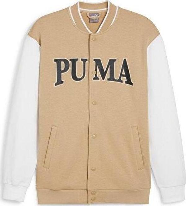 Puma Puma Squad Track Jacket Erkek Günlük Ceket 67897183 Krem - Image 1