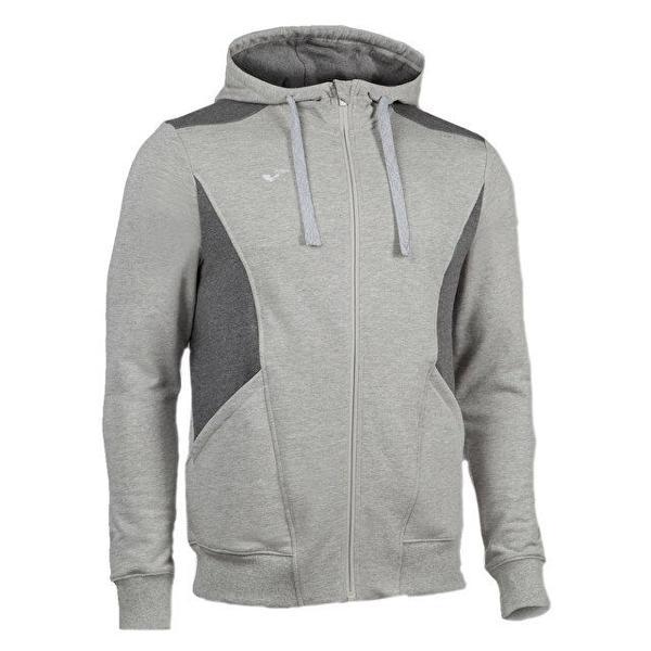Joma Gri Erkek Ceketi 100444,25 Jacket Hooded Travel - Image 1
