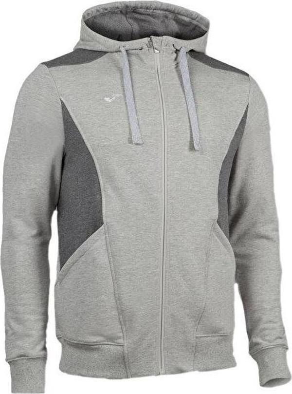 Joma Gri Erkek Ceketi 100444,25 Jacket Hooded Travel - Image 1