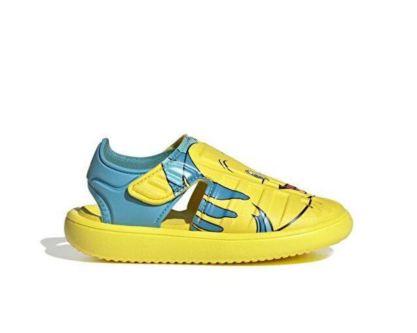 adidas  Water Sandal Flounder C Çocuk Günlük Sandalet IH1231 Sarı - Image 1