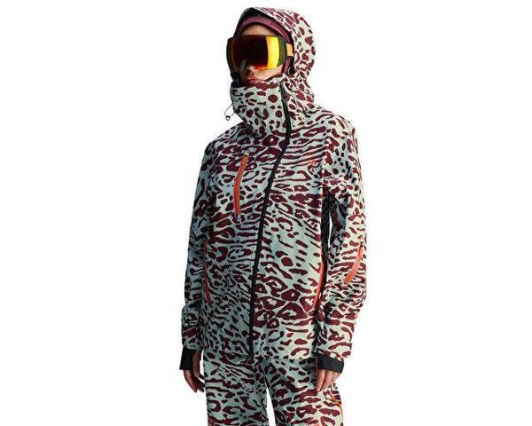 adidas Asmc Tn 2L Jkt Kadın Kayak Ceketi IW3867 Renkli - Image 1