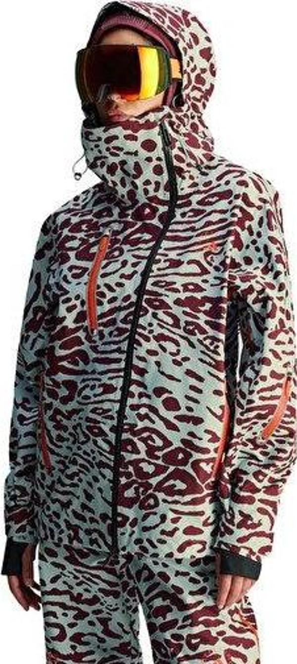 adidas Asmc Tn 2L Jkt Kadın Kayak Ceketi IW3867 Renkli - Image 1