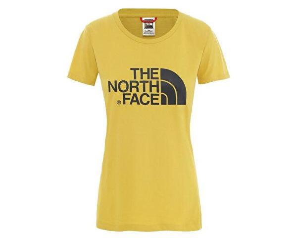 The North Face Sarı Kadın Günlük Tişört NF00C256ZBJ1 W Easy Tee - Image 1