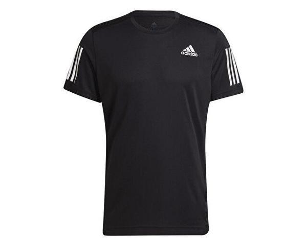 adidas Own The Run Tee Erkek Günlük Tişört H58591 Siyah - Image 1