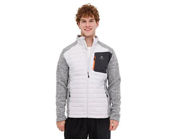 Lumberjack Ml 7 22Fw-Hjw14 4Pr Erkek Polar Ceket 101899182 Beyaz - Image 1