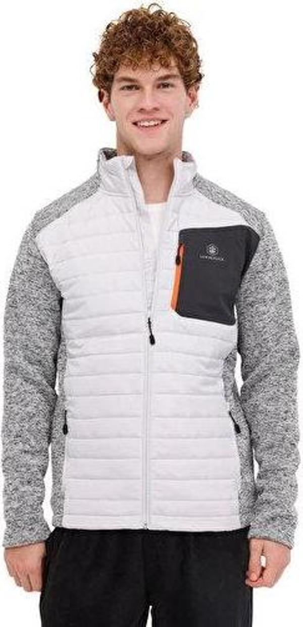 Lumberjack Ml 7 22Fw-Hjw14 4Pr Erkek Polar Ceket 101899182 Beyaz - Image 1