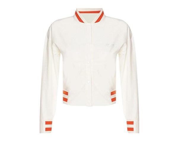 Hummel Noemi Zip Jacket Kadın Günlük Ceket 922271-9157 Bej - Image 1