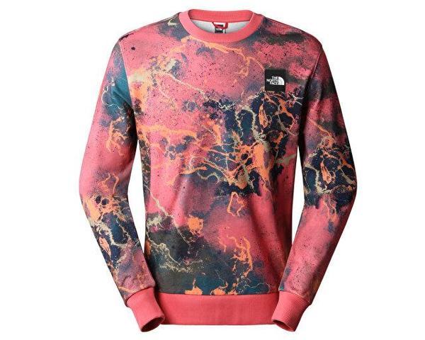 The North Face M Summer Logo Crew Erkek Günlük Sweatshirts NF0A8238IOC1 Renkli - Image 1